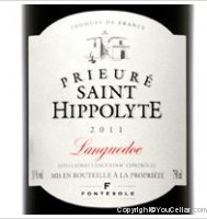 Les Vignerons de Fontès - Fontesole - Prieuré Saint Hippolyte