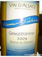 Hubert Blumstein - Réserve du Domaine