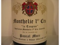 Pascal Mure - 1er cru La Taupine