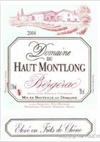Domaine du Haut Montlong - Elevé en Fût de chêne
