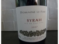 Domaine Le Fort - Syrah