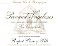 Domaine Rapet Père et Fils Les Combottes