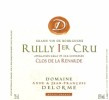 Domaine Anne et Jean-François Delorme - 1er Cru Clos de la Renarde