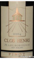 Clos Henri - Pinot Noir