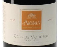 Domaine d'Ardhuy, Grand Cru
