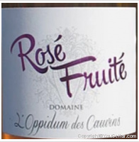 Domaine L'Oppidum des Cauvins, Rosé Fruité