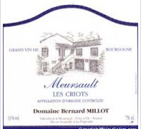 Domaine Bernard Millot - Les Criots
