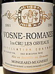 Domaine Mongeard-Mugneret - 1er Cru Les Orveaux
