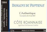 Domaine du Fontenay - Cuvée Authentique
