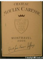 Château Moulin Caresse - Grande Cuvée Cent pour 100
