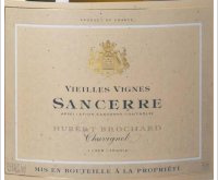 Hubert Brochard Vieilles Vignes