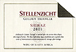 Stellenzicht - Shiraz