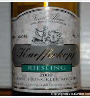 Michel Hunckler - Kaefferkopf - Vendanges Tardives