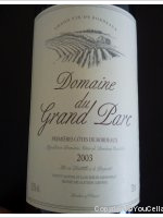 Domaine du Grand Parc