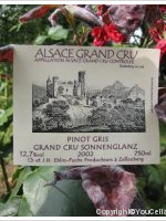 Domaine Eblin-Fuchs - Pinot Gris - Grand Cru Sonnenglanz