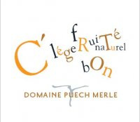 Domaine Puech Merle - C' léger-fruité-naturel-bon