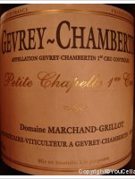 Domaine Marchand-Grillot - 1er Cru Petite Chapelle