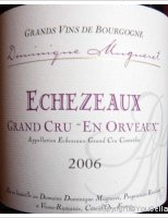 Domaine Dominique Mugneret - Grand Cru En Orveaux