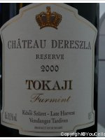 Château Dereszla, Furmint Réserve