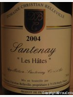 Domaine Christian Belleville - Les Hâtes