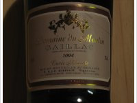 Domaine du Moulin - Cuvée réservée