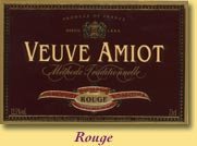 Veuve Amiot - Rouge