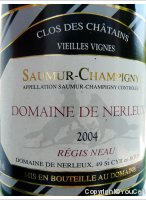 Domaine de Nerleux - Clos des Châtains - Vieilles Vignes