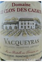 Domaine Le Clos des Cazaux - Cuvée de Saint-Roch