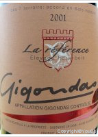 Cave des Vignerons de Gigondas - La Référence