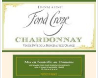 Domaine Fond Croze - Chardonnay