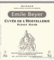 Emile Beyer - Cuvée de l'Hostellerie