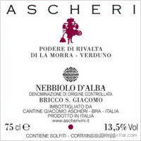 Podere di Rivalta di la Morra Verduno