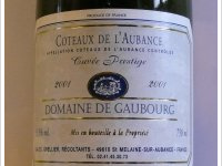 Domaine de Gaubourg, Cuvée Prestige