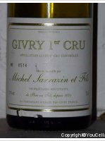Domaine Michel Sarrazin - 1er Cru