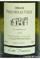 Domaine Preignes le Vieux - Preixanum