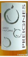 Domaine Preignes le Vieux - Grains d'Automne