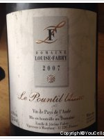 Domaine Louise-Fabry - Le Pountil blanc