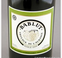 Domaine de Bablut - Noble