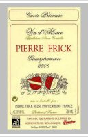 Pierre Frick  - Cuvée Précieuse