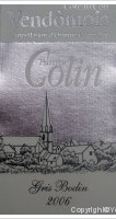 Patrice Colin - Gris Bodin