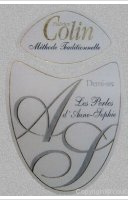 Patrice Colin - Les Perles d'Anne-Sophie -  Demi-sec