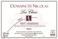 Domaine St Nicolas Les Clous