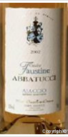 Domaine Comte Abbatucci - Cuvée Faustine