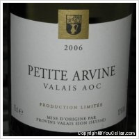 Grand Métral - Petite Arvine