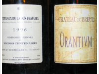 Château du Breuil - Orantium - Vendages Tardives