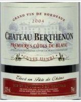 Château Berthenon - Cuvée Henri
