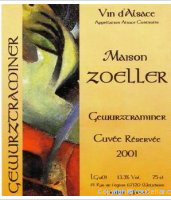 Maison Zoeller Gewurztraminer Cuvée Réservée