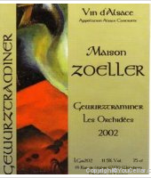 Maison Zoeller Gewurztraminer Les Orchidées
