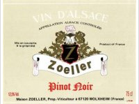 Maison Zoeller - Pinot Noir