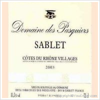 Domaine des Pasquiers